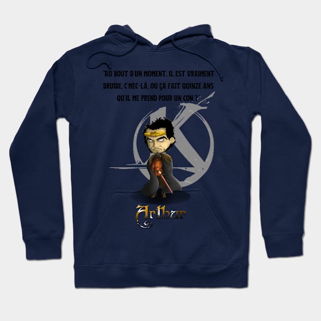 After a while, is he really a druid, or has he been thinking I'm an ass for fifteen years? Hoodie by Panthox
